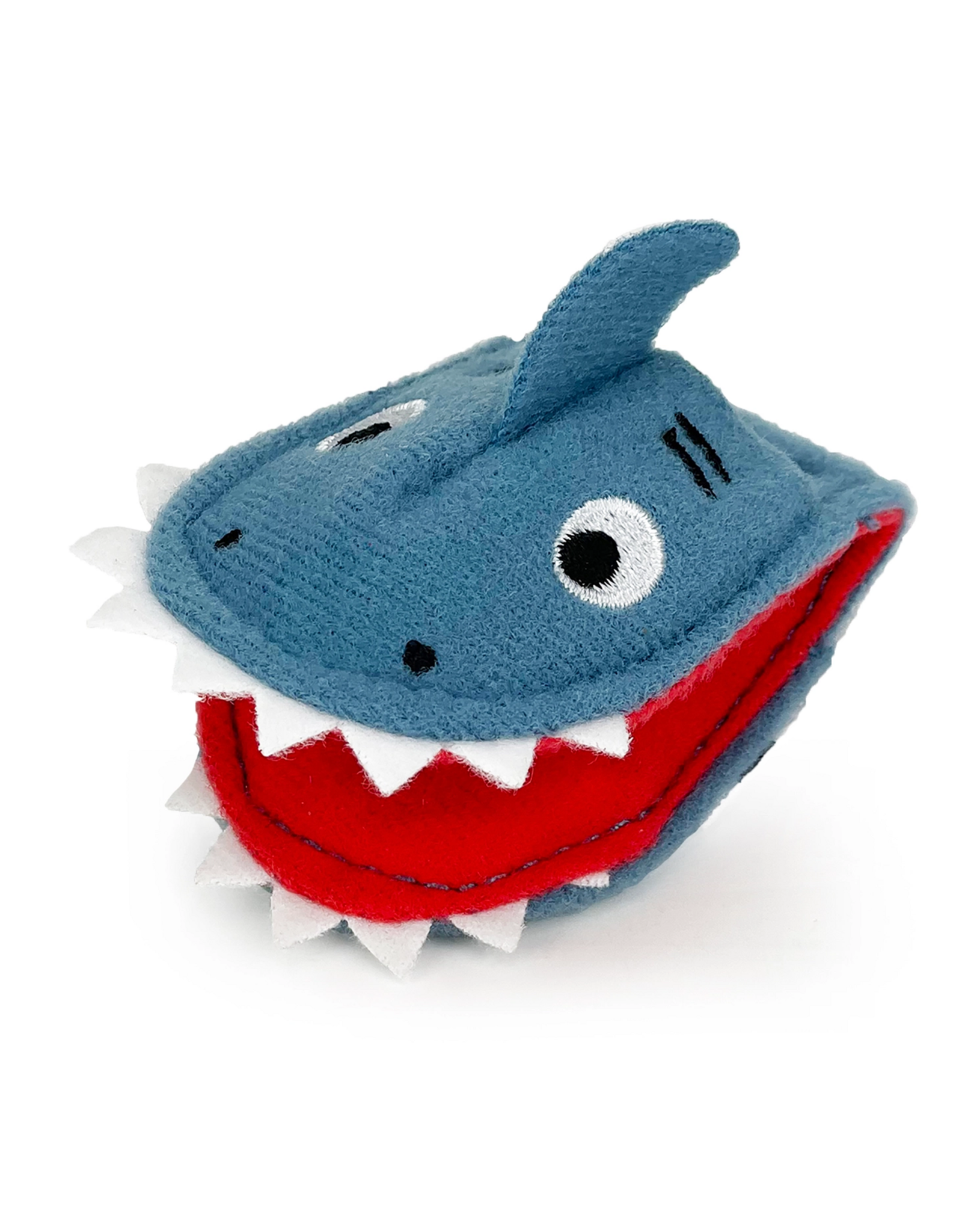 Cottage Door Press Chomp Chomp Shark Board Book with Finger Puppet