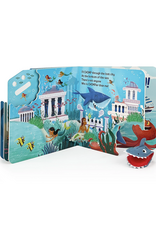 Cottage Door Press Chomp Chomp Shark Board Book with Finger Puppet