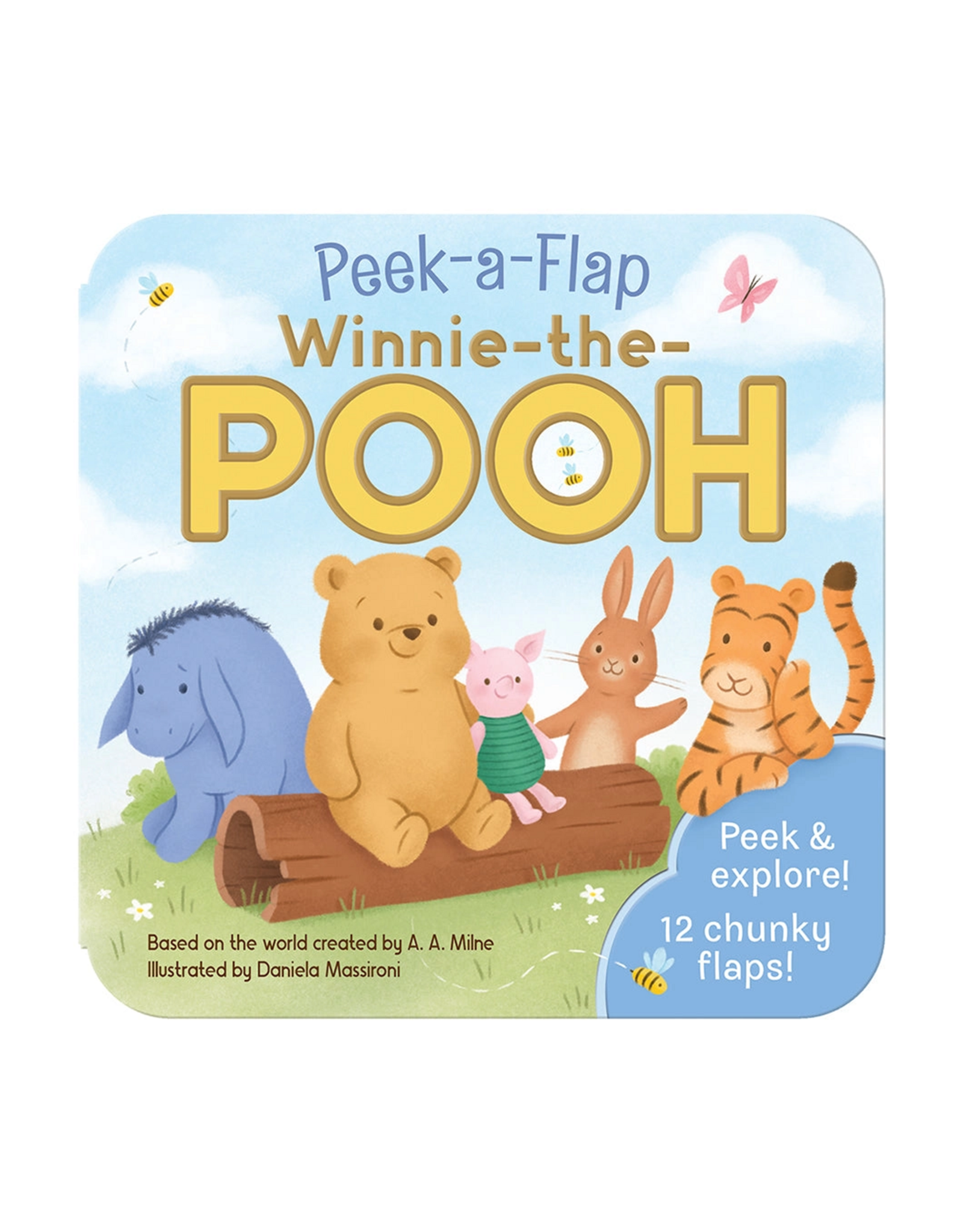 Cottage Door Press POOH Peek A Flap Board book