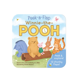 Cottage Door Press POOH Peek A Flap Board book