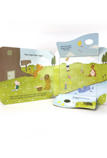 Cottage Door Press POOH Peek A Flap Board book