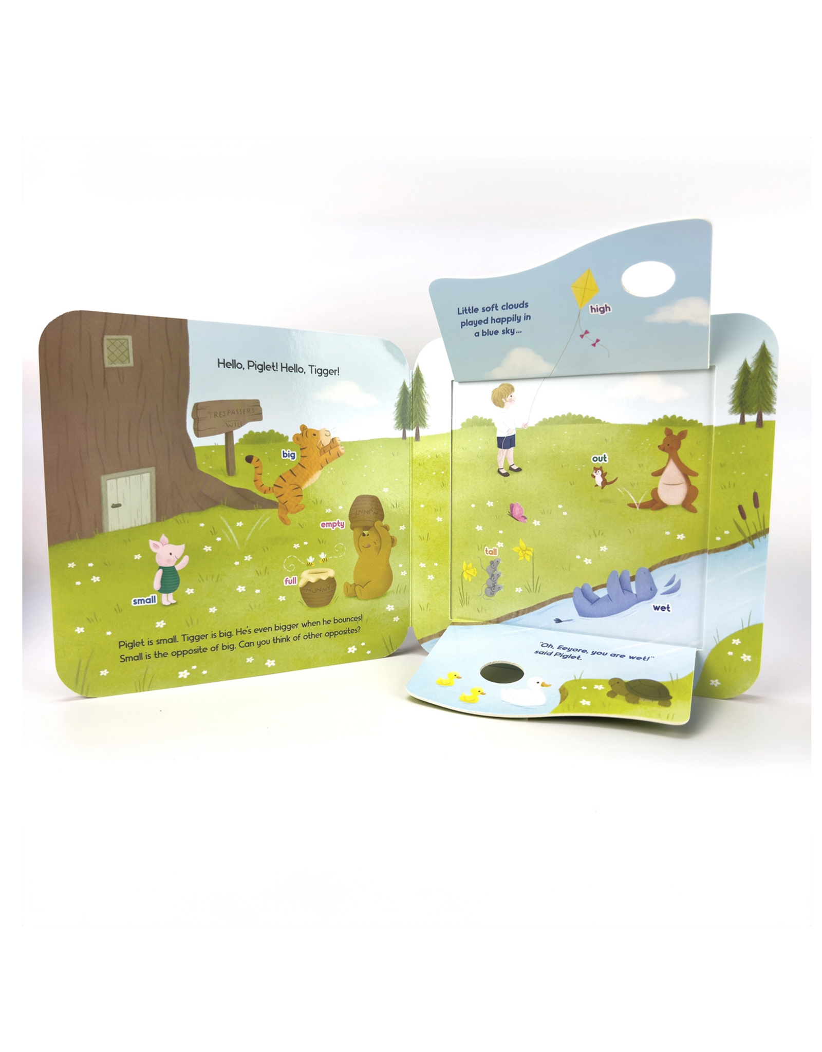 Cottage Door Press POOH Peek A Flap Board book