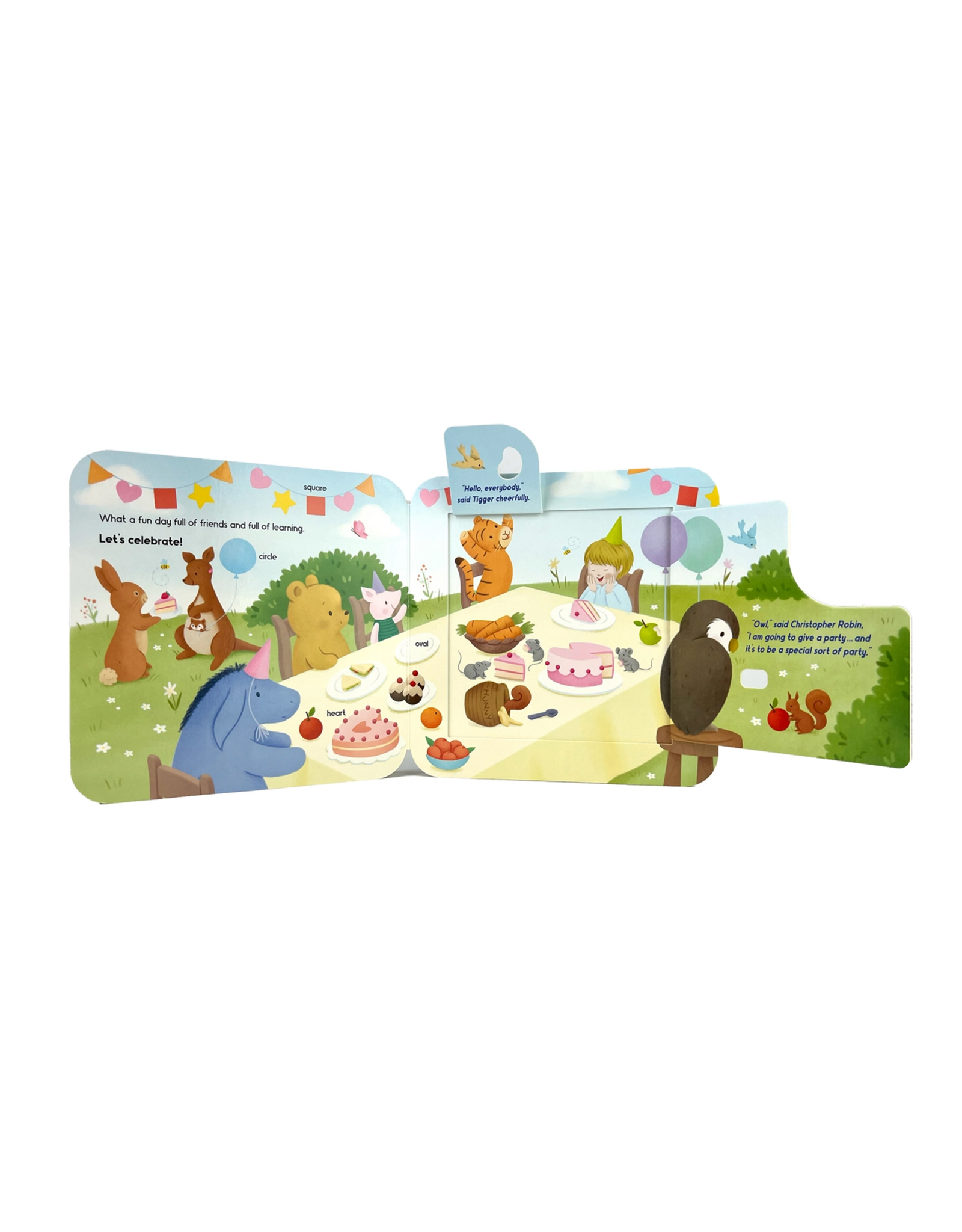 Cottage Door Press POOH Peek A Flap Board book