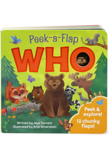 Cottage Door Press WHO Peek A Flap Board book