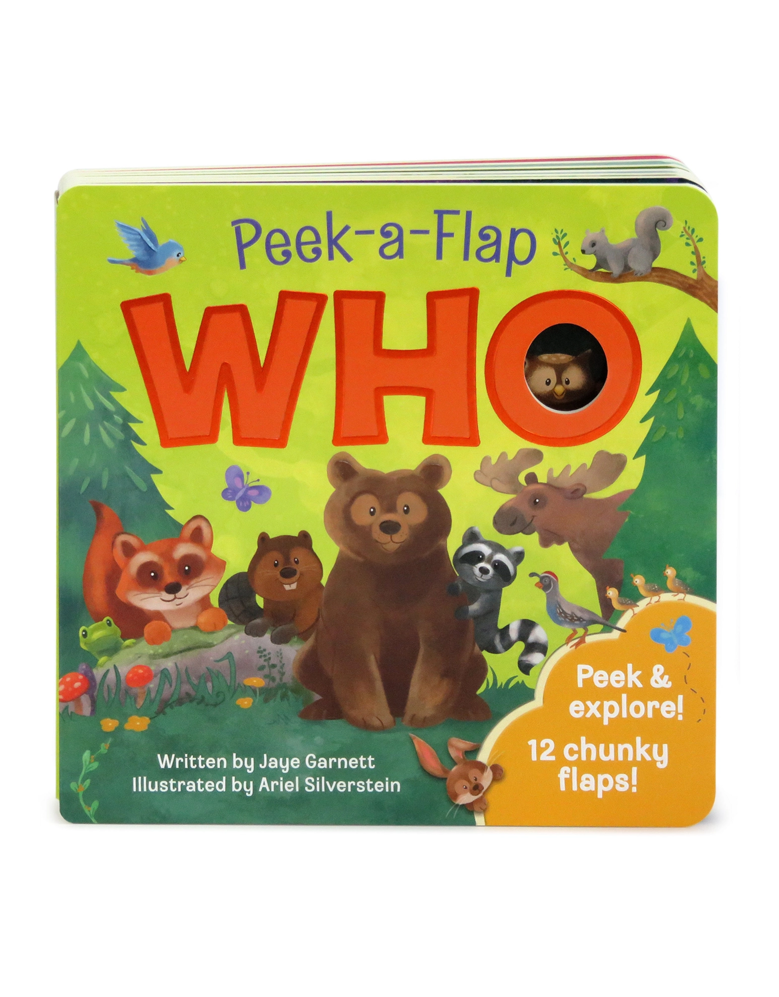 Cottage Door Press WHO Peek A Flap Board book