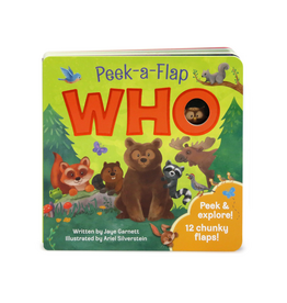 Cottage Door Press WHO Peek A Flap Board book