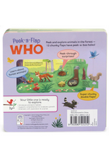 Cottage Door Press WHO Peek A Flap Board book