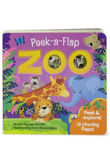 Cottage Door Press ZOO Peek A Flap Board book