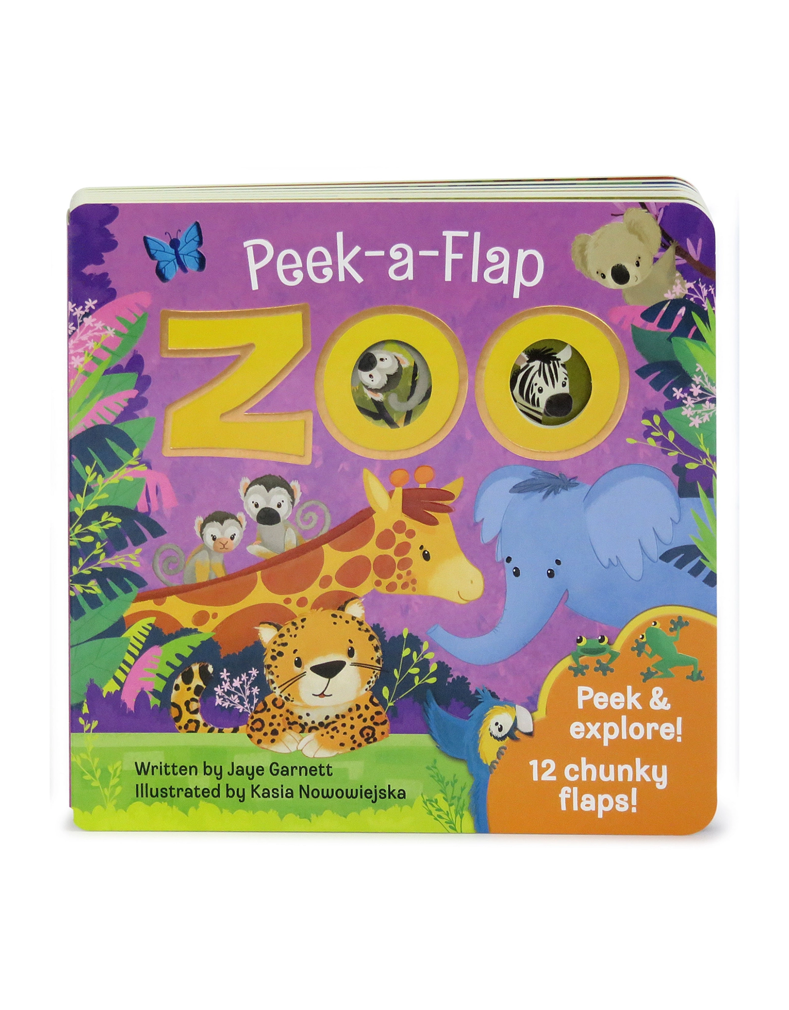 Cottage Door Press ZOO Peek A Flap Board book