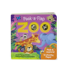 Cottage Door Press ZOO Peek A Flap Board book