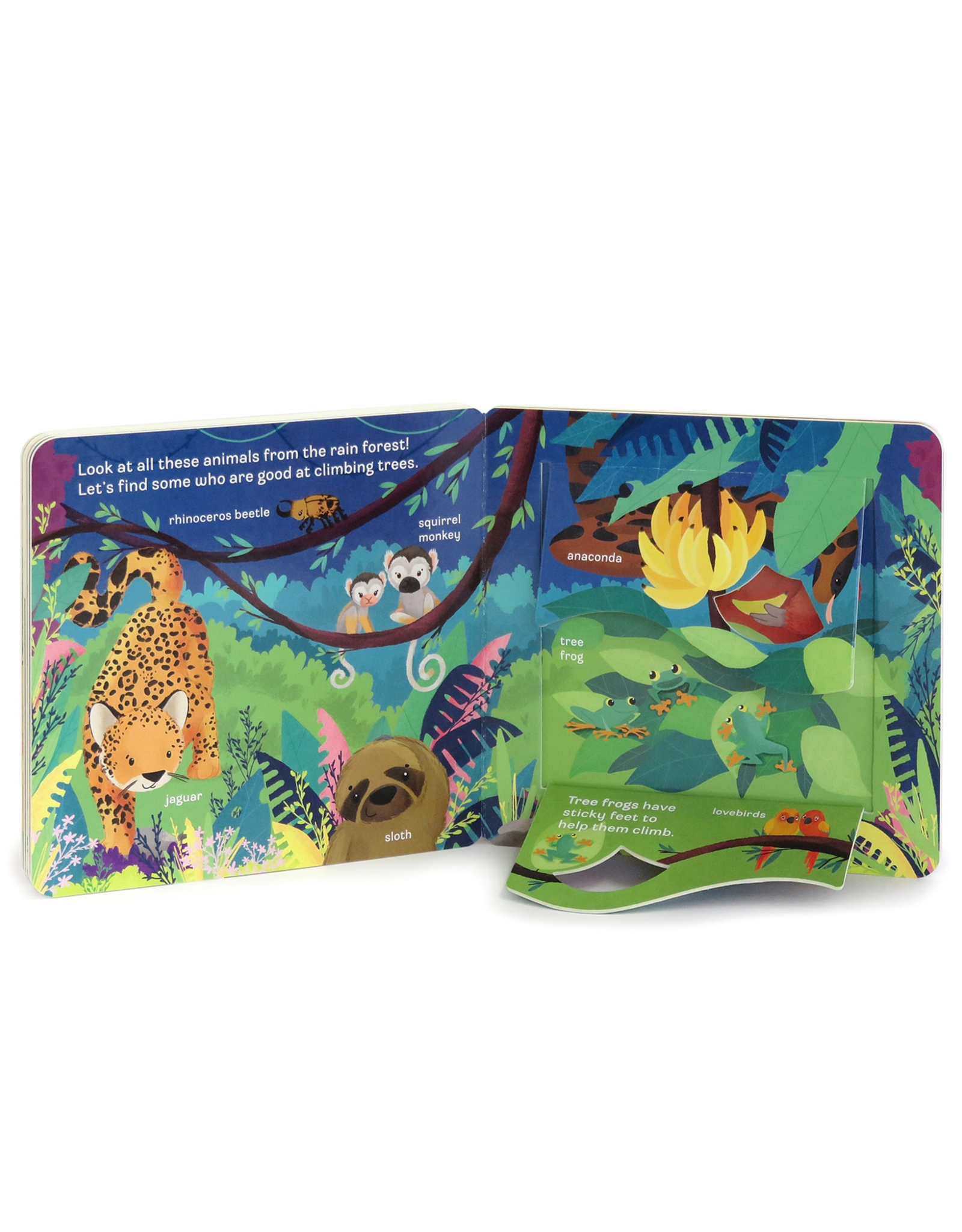 Cottage Door Press ZOO Peek A Flap Board book