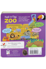 Cottage Door Press ZOO Peek A Flap Board book