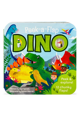 Cottage Door Press DINO Peek A Flap Board book