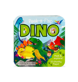Cottage Door Press DINO Peek A Flap Board book
