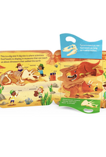 Cottage Door Press DINO Peek A Flap Board book