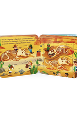 Cottage Door Press DINO Peek A Flap Board book