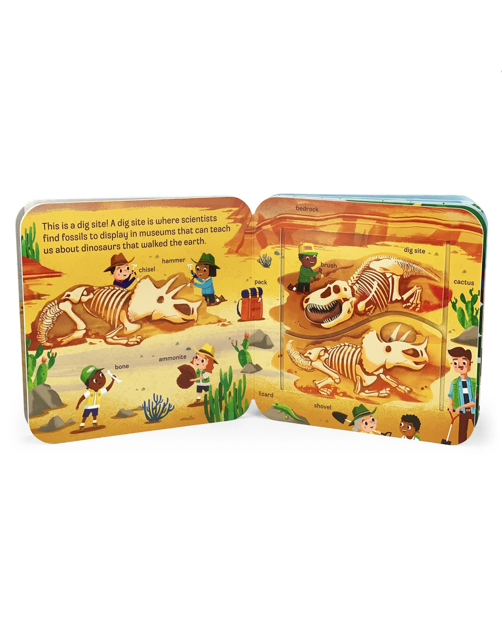 Cottage Door Press DINO Peek A Flap Board book