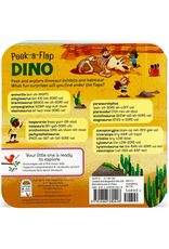 Cottage Door Press DINO Peek A Flap Board book