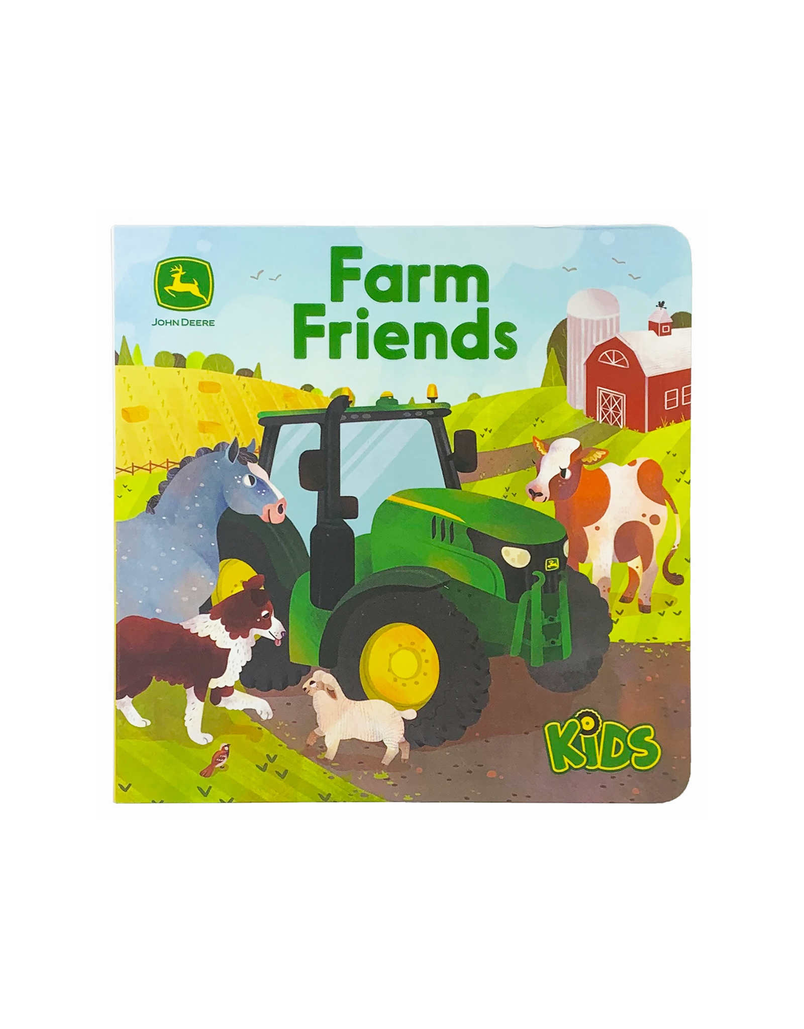 Cottage Door Press John Deere Farm Friends Chunky Lift-a Flap Board book