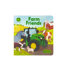 Cottage Door Press John Deere Farm Friends Chunky Lift-a Flap Board book