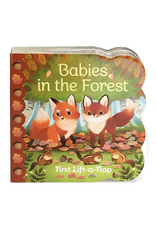 Cottage Door Press Babies in the Forest Chunky Lift-a Flap Board book