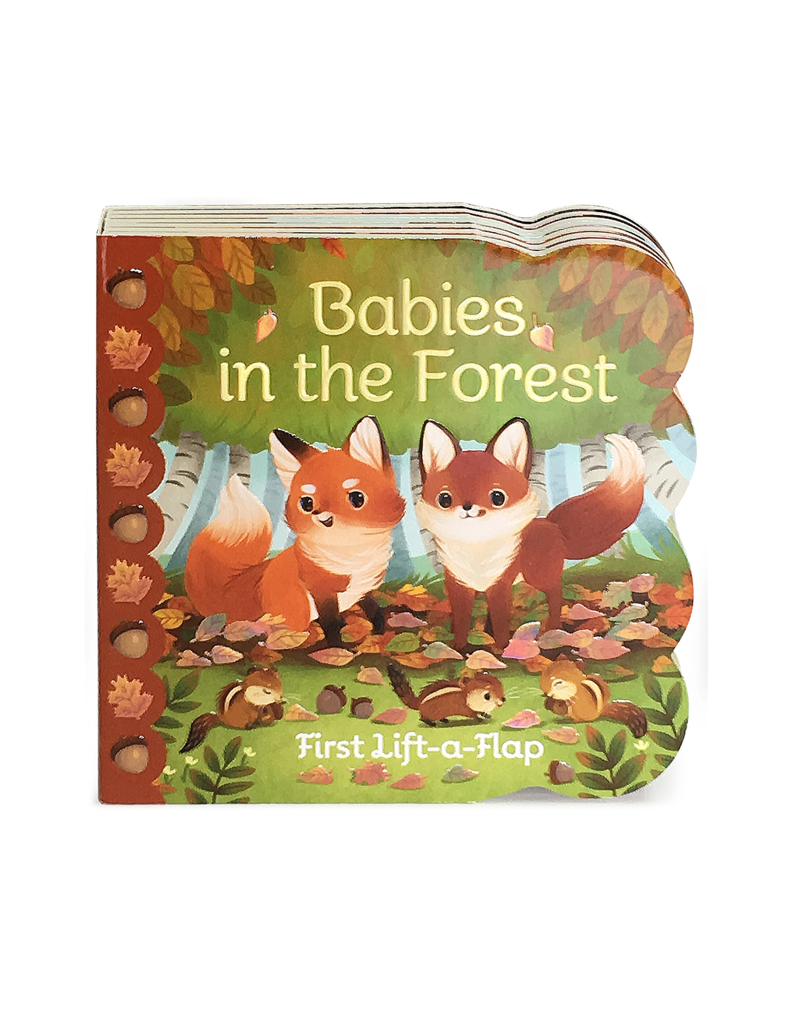 Cottage Door Press Babies in the Forest Chunky Lift-a Flap Board book