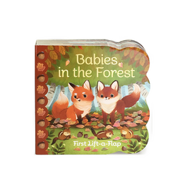 Cottage Door Press Babies in the Forest Chunky Lift-a Flap Board book