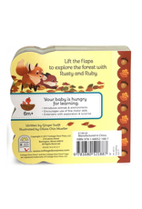 Cottage Door Press Babies in the Forest Chunky Lift-a Flap Board book