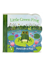 Cottage Door Press Little Green Frog Chunky Lift-a Flap Board book