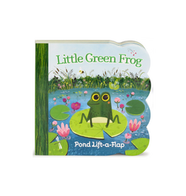 Cottage Door Press Little Green Frog Chunky Lift-a Flap Board book