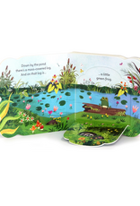 Cottage Door Press Little Green Frog Chunky Lift-a Flap Board book