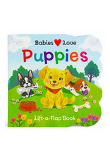 Cottage Door Press Babies Love Puppies Chunky Lift-a Flap Board book