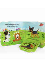 Cottage Door Press Babies Love Puppies Chunky Lift-a Flap Board book