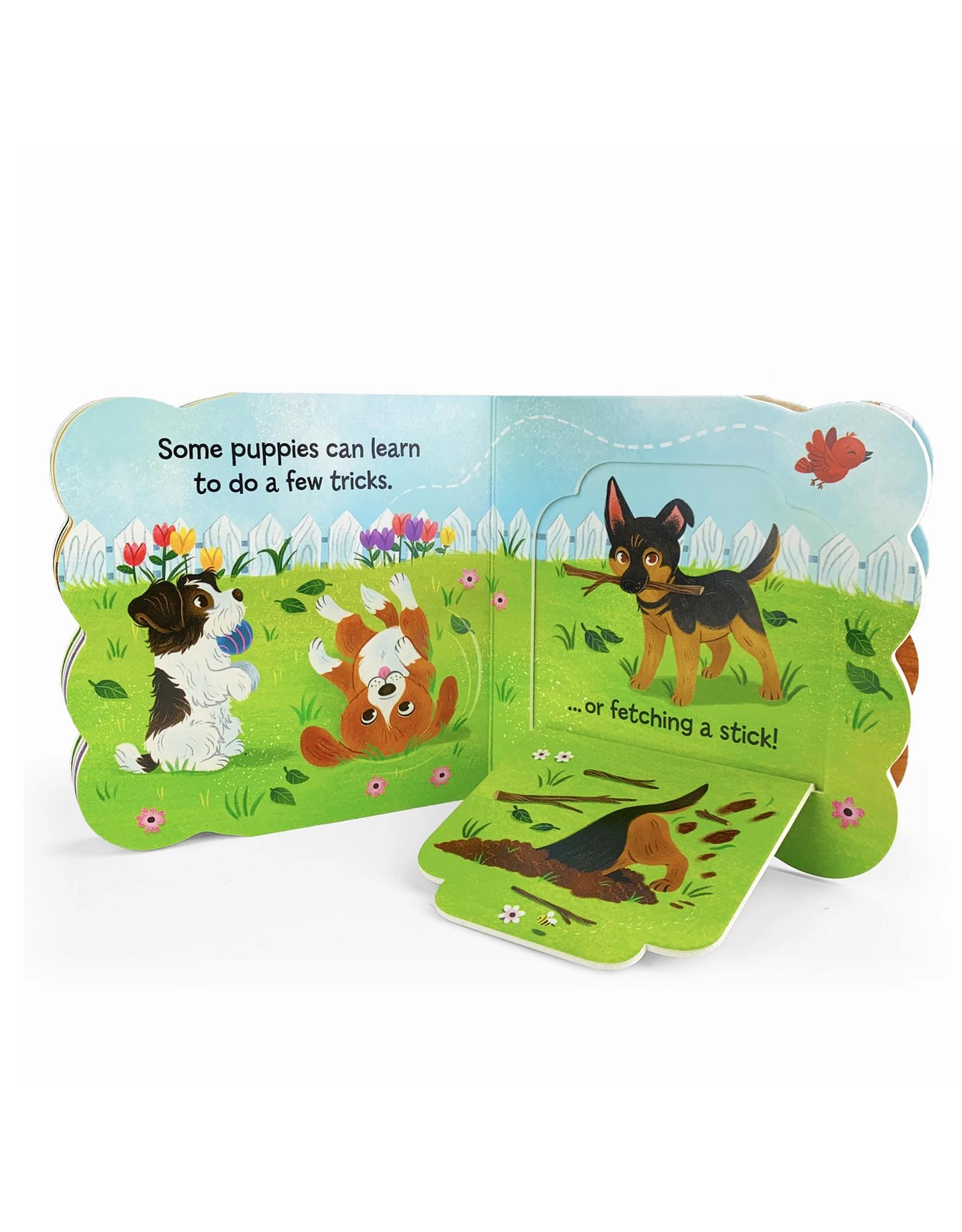 Cottage Door Press Babies Love Puppies Chunky Lift-a Flap Board book