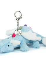 Jellycat Sky Dragon Bag Charm