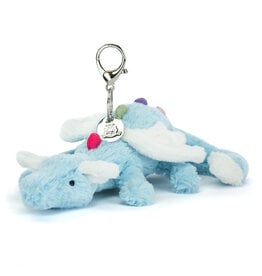 Jellycat Sky Dragon Bag Charm