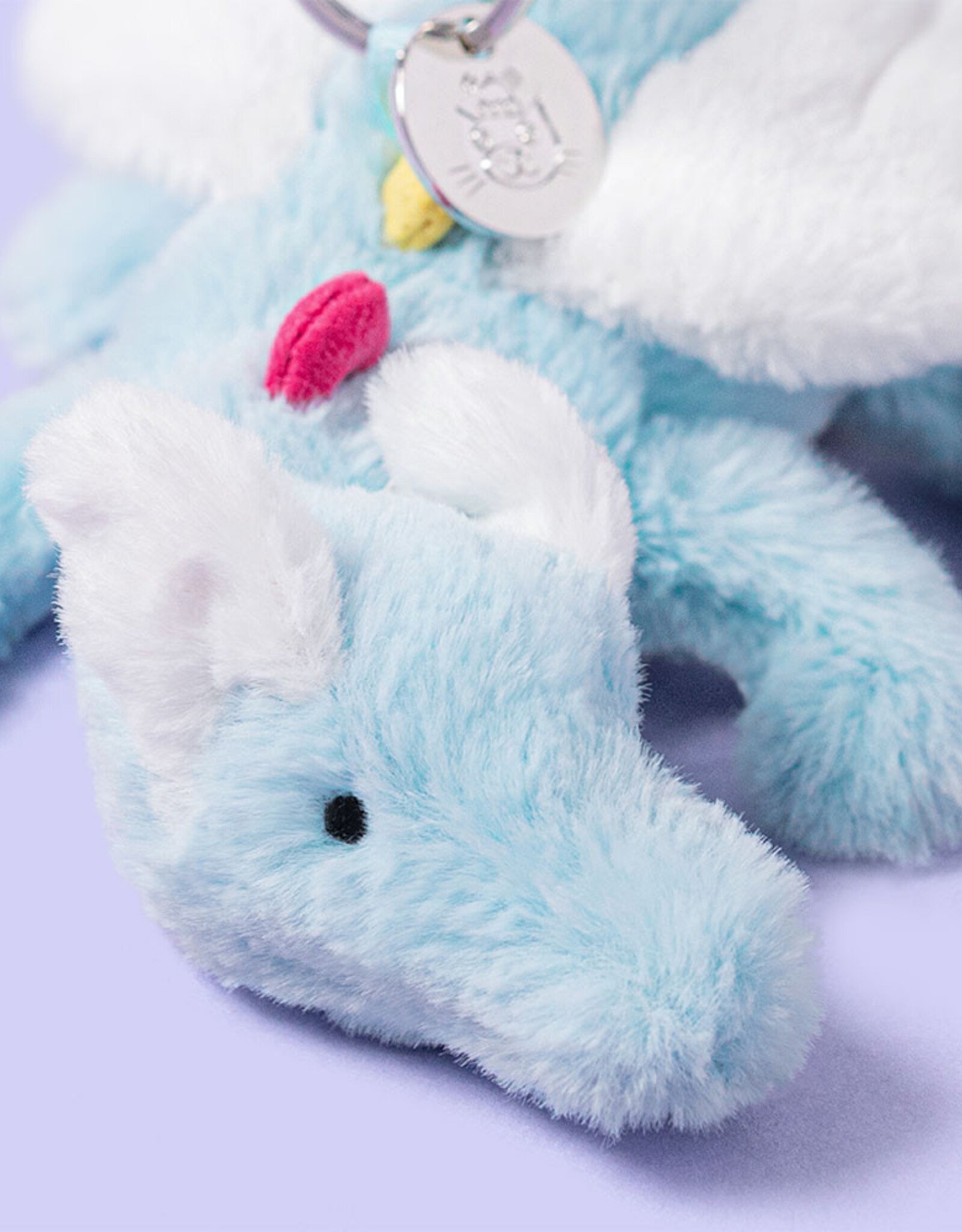 Jellycat Sky Dragon Bag Charm