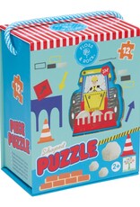Floss and Rock Construction 12 pc Shaped Puzzle