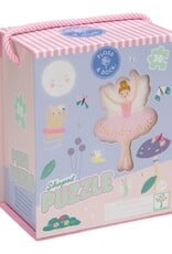 Floss and Rock Enchanted 30 pc Shaped Puzzle