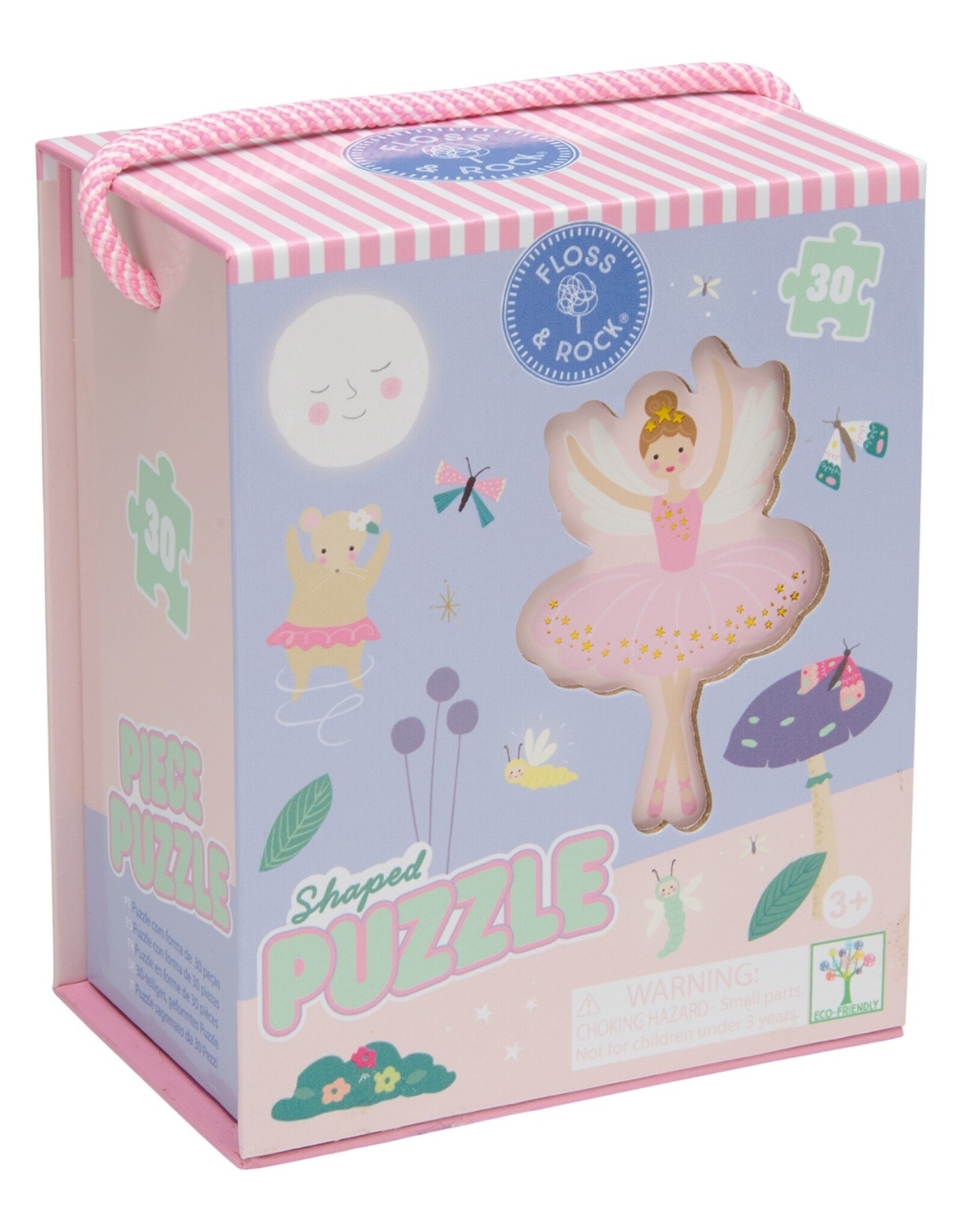 Floss and Rock Enchanted 30 pc Shaped Puzzle