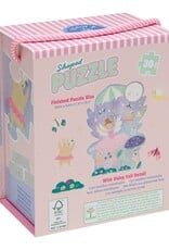Floss and Rock Enchanted 30 pc Shaped Puzzle