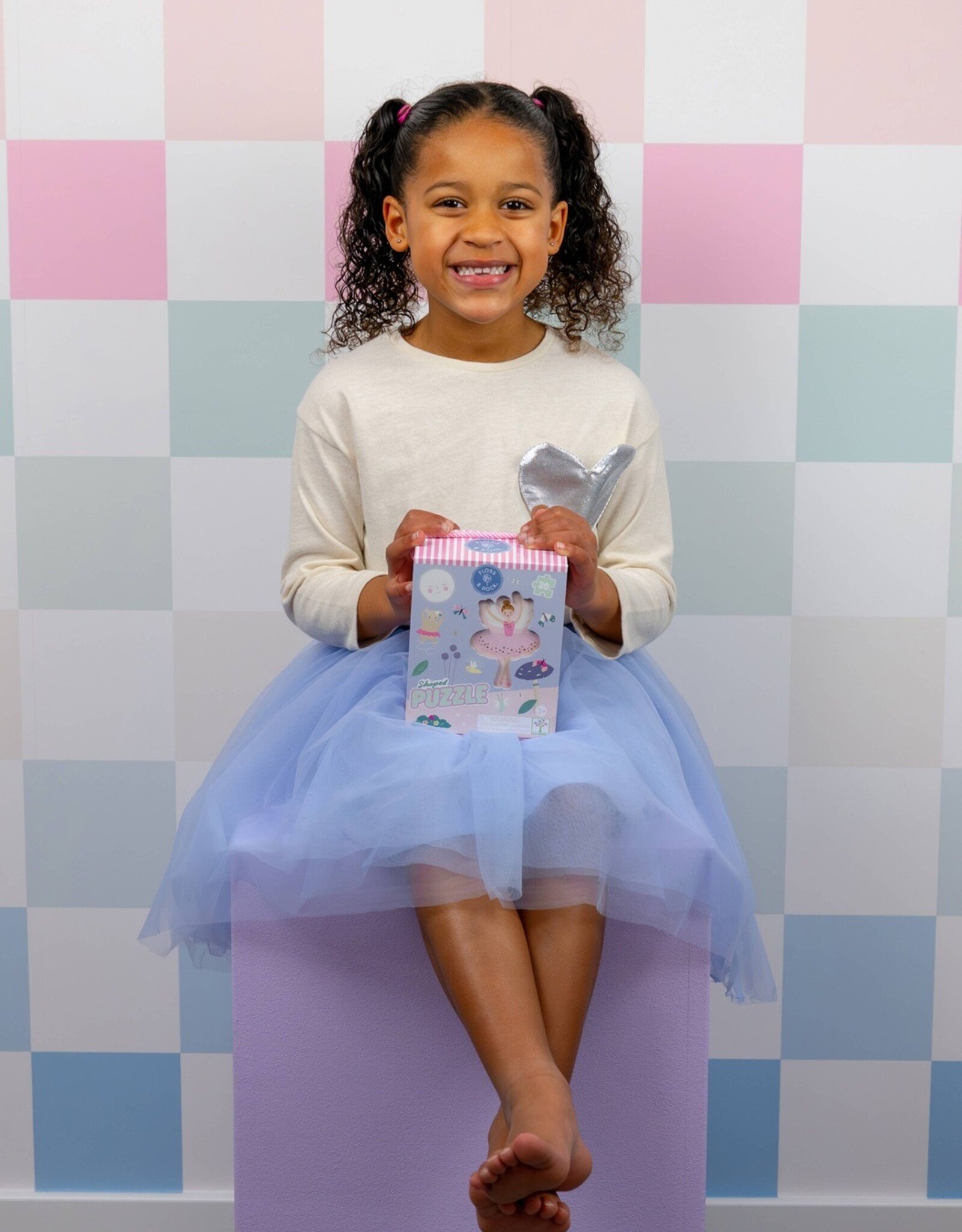 Floss and Rock Enchanted 30 pc Shaped Puzzle