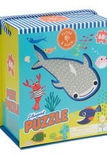 Floss and Rock Ocean 60 pc Shaped Puzzle