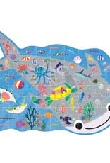 Floss and Rock Ocean 60 pc Shaped Puzzle