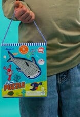 Floss and Rock Ocean 60 pc Shaped Puzzle