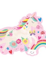 Floss and Rock Rainbow Fairy 12 pc Shaped Puzzle