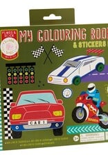 Floss and Rock Scribble Sniffs Coloring Book Cars