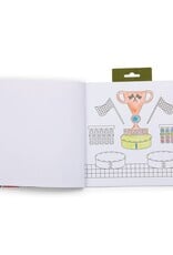 Floss and Rock Scribble Sniffs Coloring Book Cars