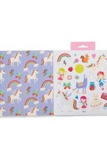 Floss and Rock Scribble Sniffs Coloring Book Rainbow Fairy