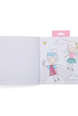Floss and Rock Scribble Sniffs Coloring Book Rainbow Fairy